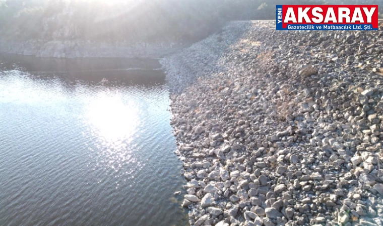 Barajın suyu istenilen seviyeye gelmedi