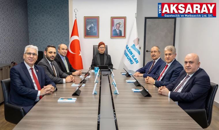 Basın İlan Ku­ru­mu’nun yeni Yö­ne­tim Ku­ru­lu belli oldu