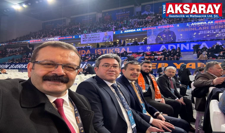 Baş­kan Aktürk te­şek­kür etti