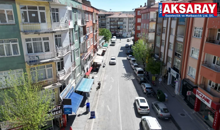 Belediye B. Bölcek caddesini yenilemeye hazırlanıyor