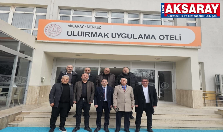 BİK Bölge Mü­dü­rü ga­ze­te sa­hip­le­ri ile gö­rüş­tü