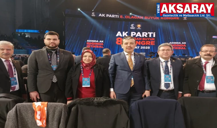 Büyük kong­re­de yer­le­ri­ni al­dı­lar