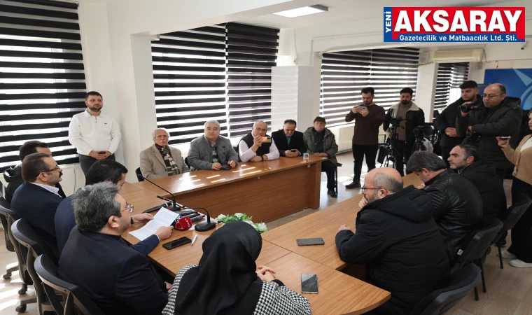 Büyük kong­re­ye Ak­sa­ray bin kişi ile ka­tı­la­cak