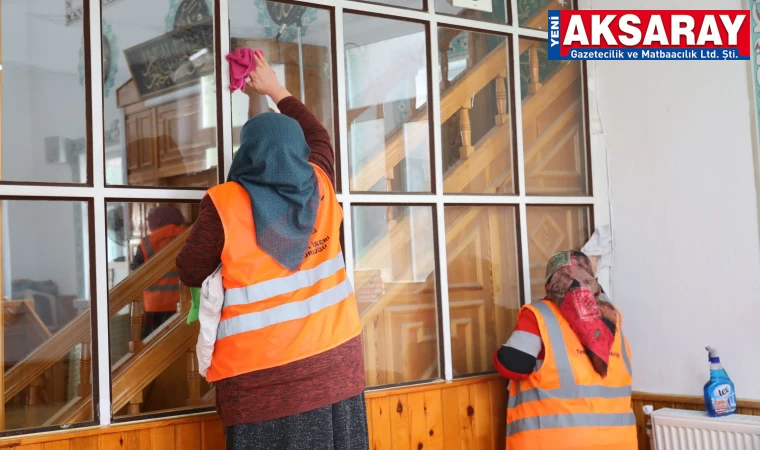 Ca­mi­ler Ra­ma­zan’a ha­zır­la­nı­yor