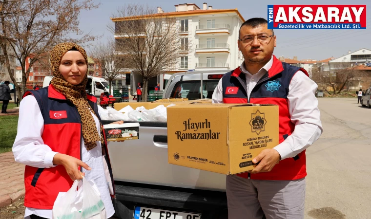 Dar gelirli ailelerin sofralarını bereketlendireceğiz