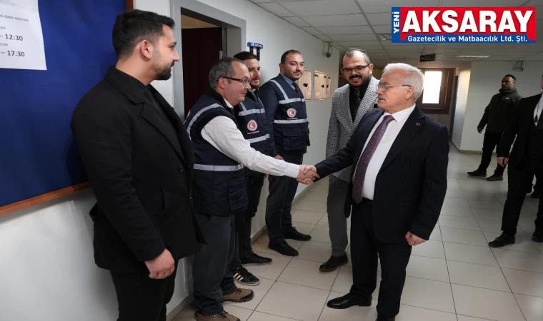 Denetimler hakkında bilgi aldı