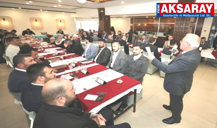 Din gö­rev­li­le­ri­ne şe­hir­de­ki ça­lış­ma­lar an­la­tıl­dı