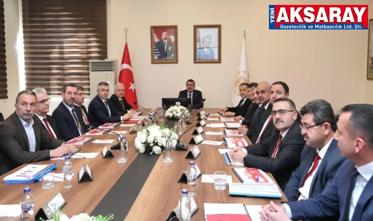 Eğitim çalışmaları kapsamlı olarak ele alındı