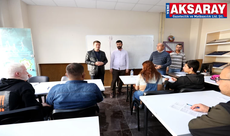 Engellilere yönelik EKPSS kurslarında başarı elde edildi