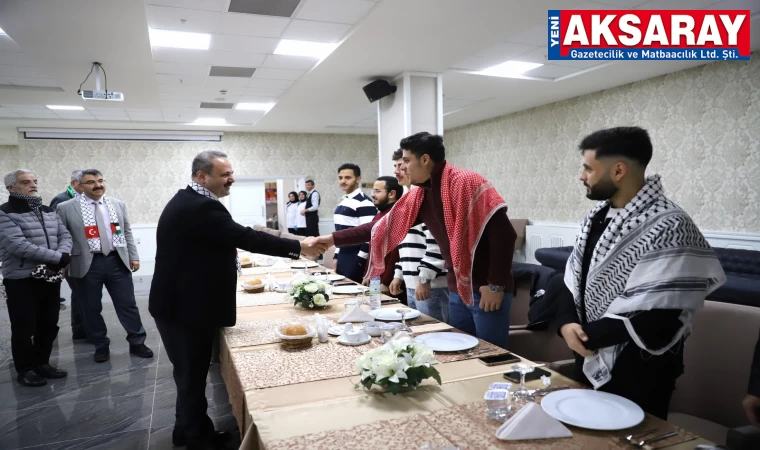 Fi­lis­tin ile kar­deş­lik hu­ku­ku­muz var