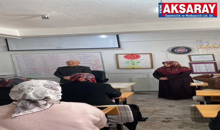 Gassallık eğitimi aldılar