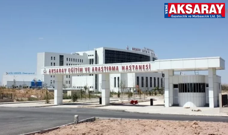 Geçen yıl 1518 stent Aksaray'da kalplere takıldı