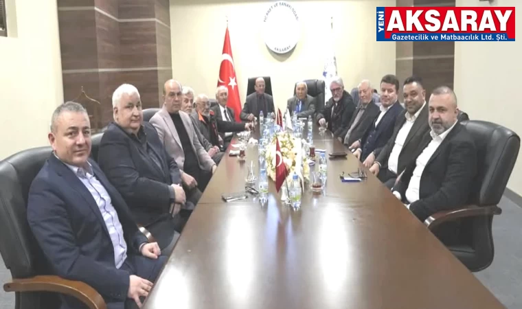 Geçmiş dönemlerin ATSO Başkanları bir araya getirildi