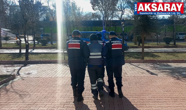 Hırsızlık zanlısı Yeşilova’da yakalandı