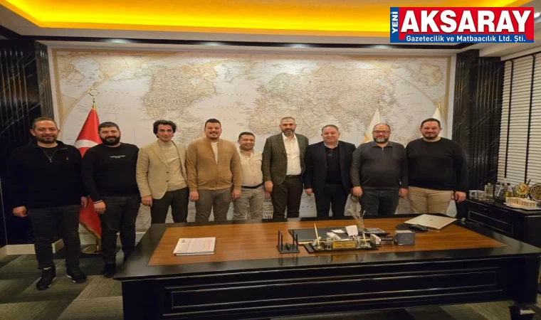 İş in­san­la­rı gün­cel pro­je­ler ve ye­ni­lik­le­ri ko­nuş­tu