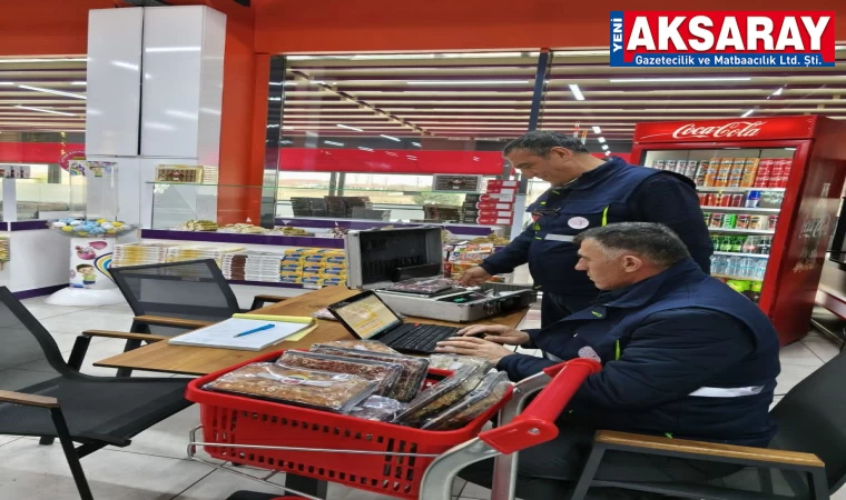 İşlet­me­ler­de ambalaj denetimi yapıldı