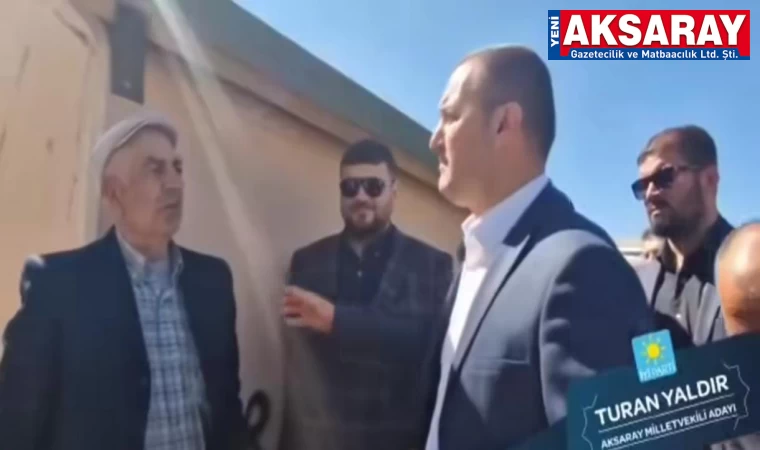 İyi Parti ül­ke­nin si­gor­ta­sı­dır