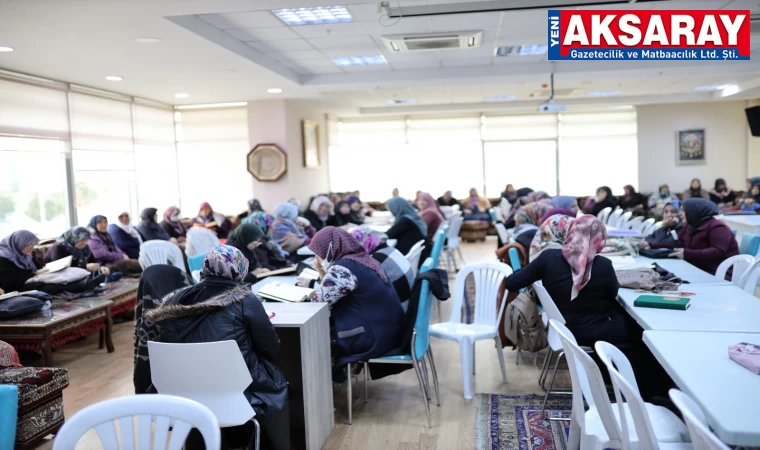 Kadın Ak­ti­vi­te Mer­kez­le­rin­de mu­ka­be­le oku­na­cak