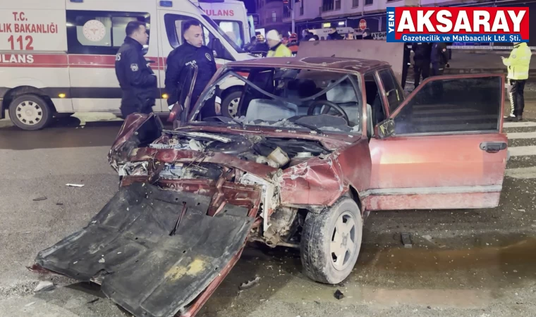 Kovalamaca kazayla sonlandı