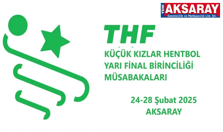 Küçük kız­lar yarı final­ler­de ev sahibiyiz