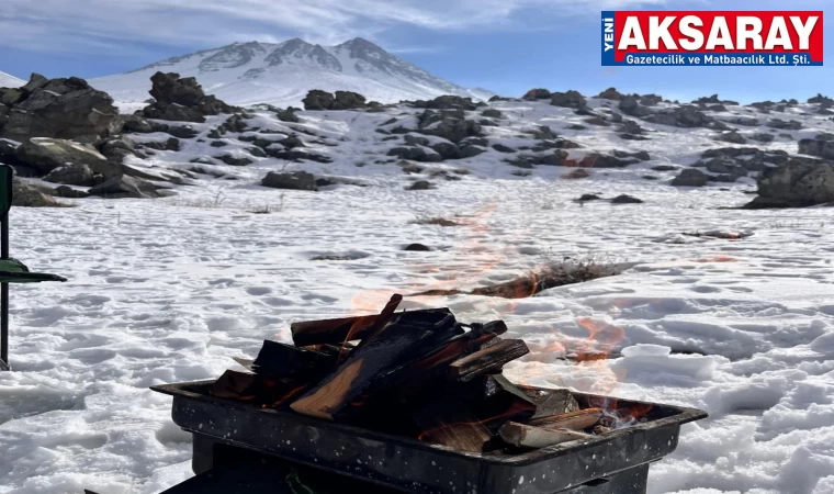 Man­ga­lı kapan Ha­san­da­ğı’na ko­şu­yor