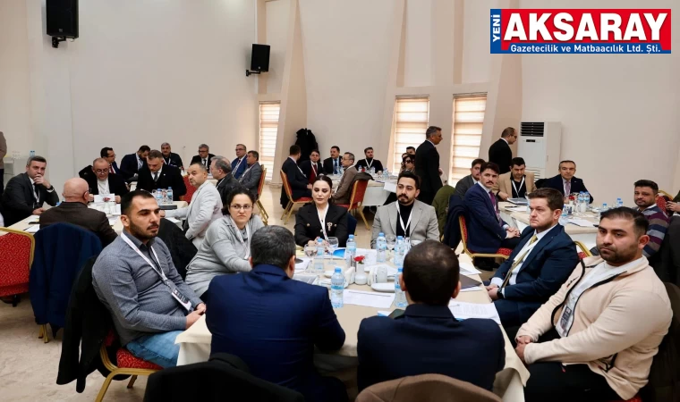 Mes­le­ki Eği­tim Ça­lış­ta­yı ya­pıl­dı