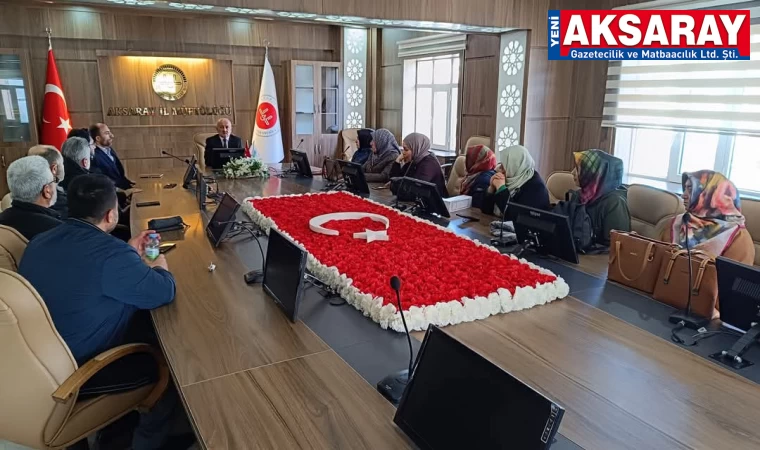 Müftülükte zekat bilgilendirmesi