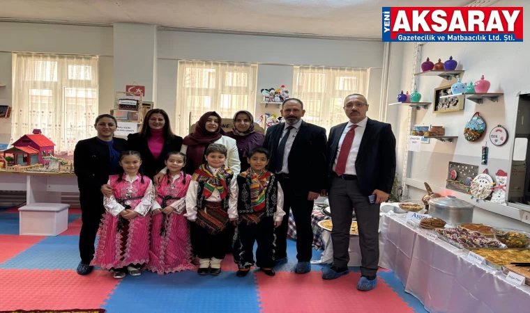 Okul­da üç sos­yal sı­nı­fın açı­lı­şı ya­pıl­dı