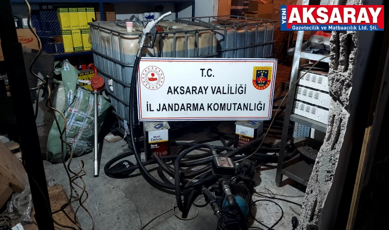 On nu­ma­ra yağ üre­ten ya­ka­lan­dı