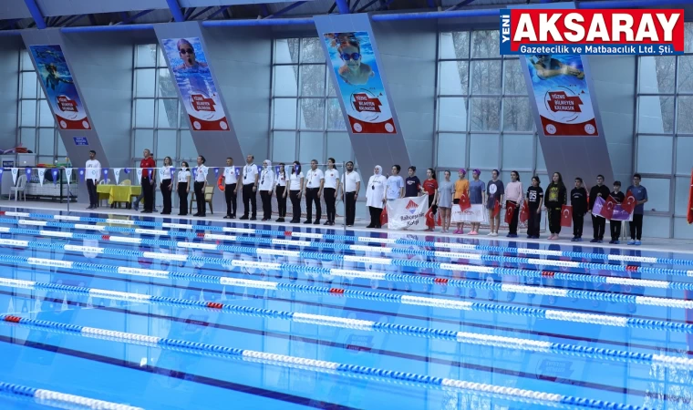 Ona­rı­mı ta­mam­la­nan Olim­pik Yüzme Ha­vu­zu hiz­me­te girdi