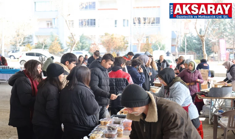Ramazan bereketi Hanımeli Pazarından başladı