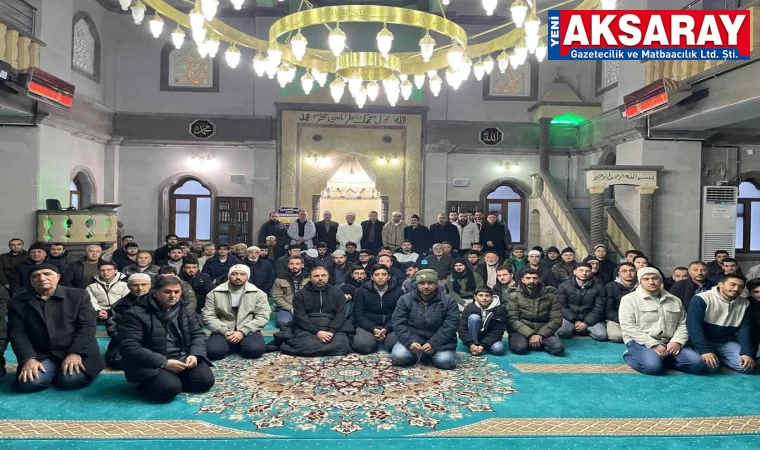 Sabah namazı buluşması Yakabağları Camiinde gerçekleştirildi