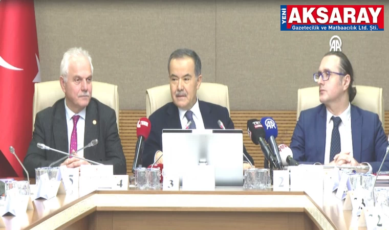 Şiddet ve İstismar Komisyonu Adalet Bakanlığı yetkililerini dinledi