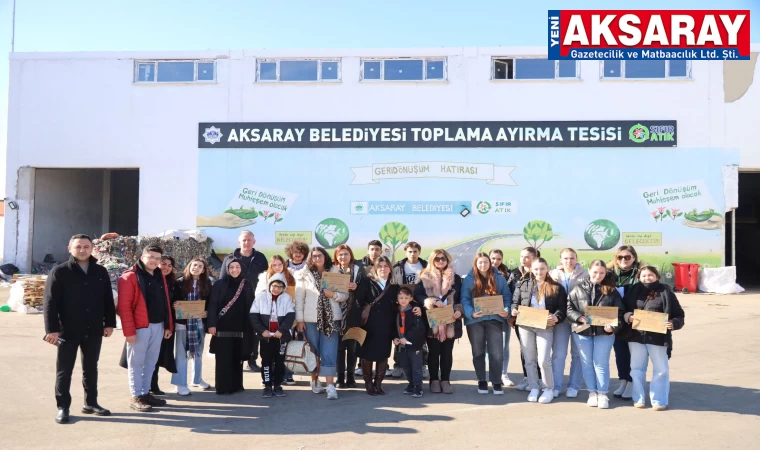 Sıfır atık eği­ti­mi­ne ka­tıl­dı­lar