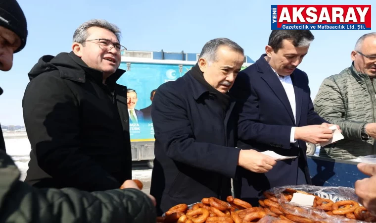 Sohbeti tatlandırdılar