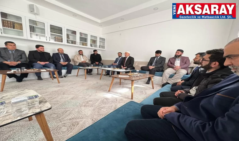 Sul­tan­ha­nı il­çe­sin­de Ra­ma­zan ayı­nın fa­zi­let­le­ri an­la­tıl­dı