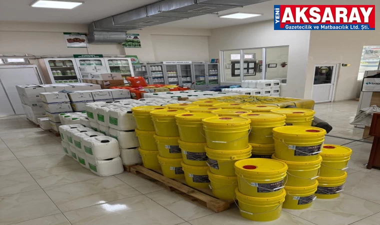 Zi­ra­at Odası zirai mü­ca­de­le se­zo­nu­nu açtı