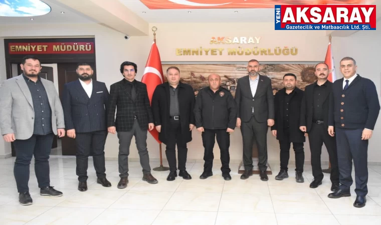 Zi­ya­ret­te güçlü bir ge­lecek gö­rü­şün­de bir­leş­ti­ler