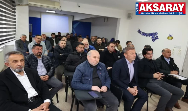 Ak Parti de değerlendirme toplantısı