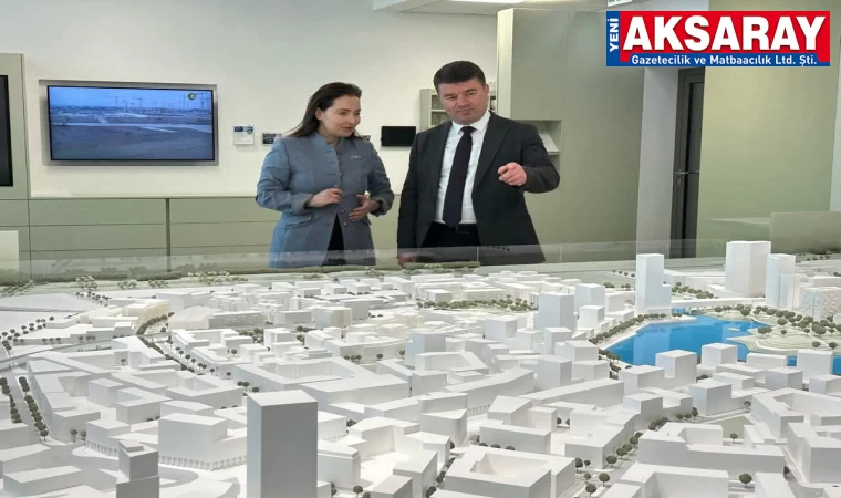 Akıl­lı şe­hir­ler pro­je­si­ni Ak­sa­ray’a ta­şı­ya­cak