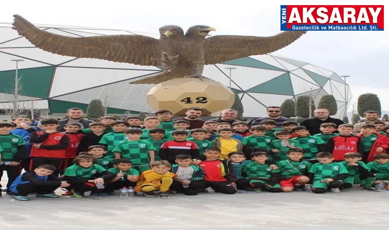 Ak­sa­ray Konya Spor Fut­bol Okulu ka­yıt­la­rı baş­la­dı