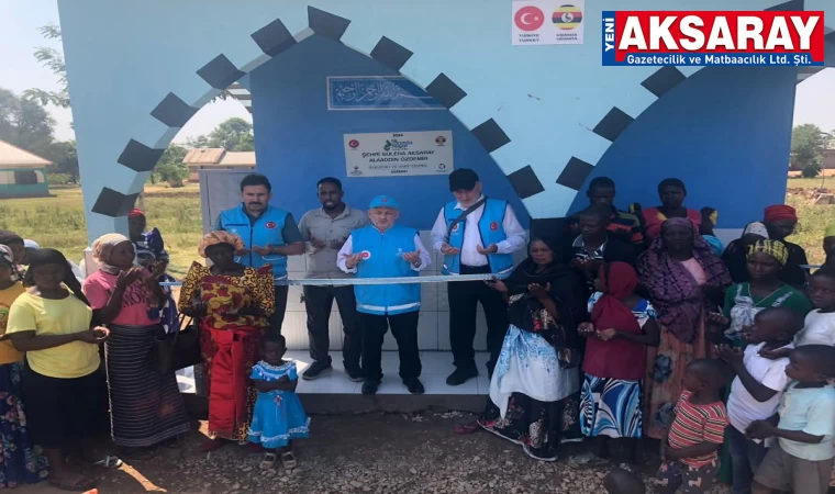 Aksaray’dan Uganda’ya