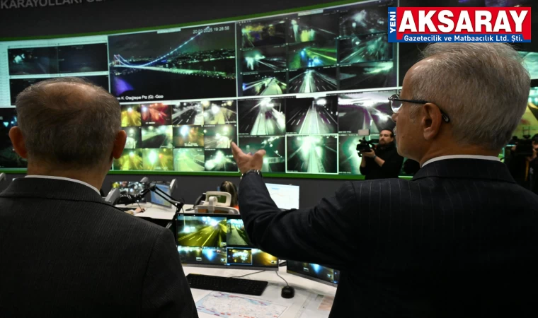 Bayram trafiği Akıllı Ulaşım Sisteminden takip edilecek