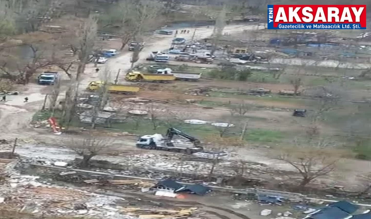 Belisırma’da tesislerin tamamı yıkıldı