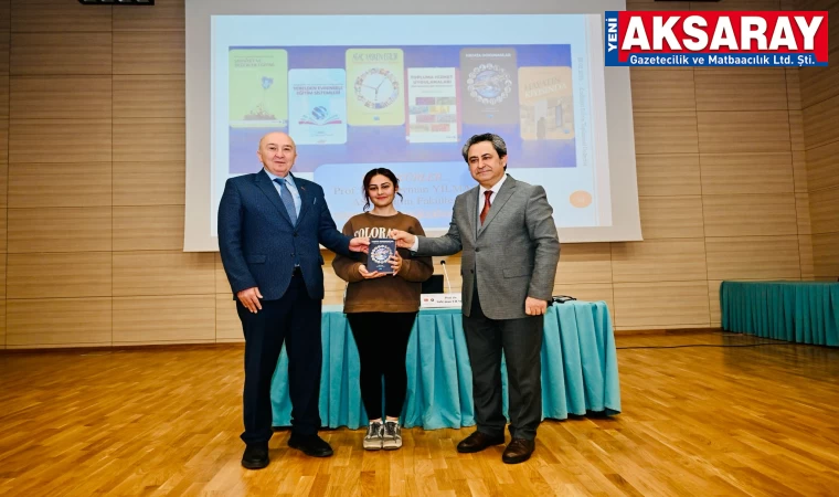 Bilim Bu­luş­ma­la­rı­na ka­tıl­dı