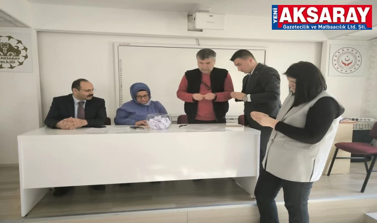 Ça­lı­şa­cak per­so­ne­le kura çe­ki­mi