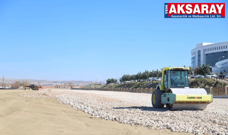 Çevre yolu yapımı hızlandı