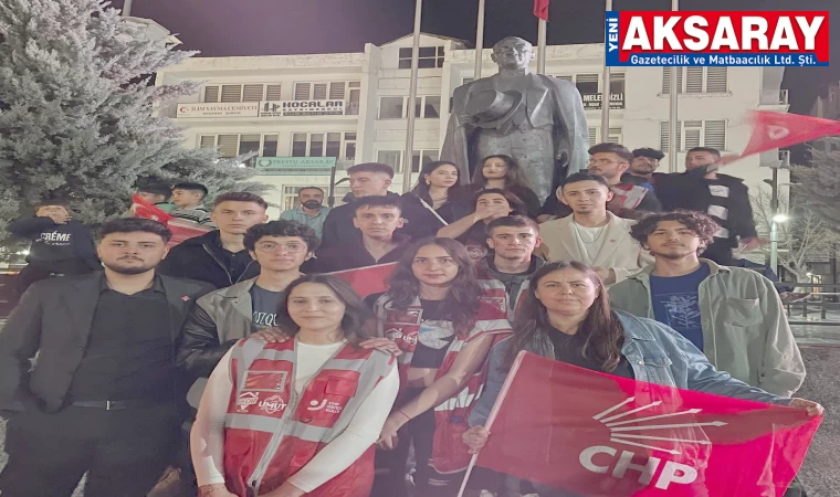 CHP yürüyüşlerde ısrarlı