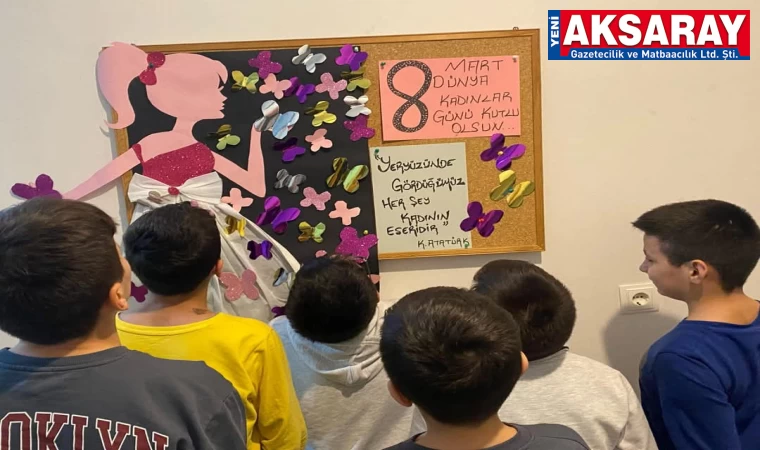 Çocuk ev­le­rin­de anne öz­le­mi