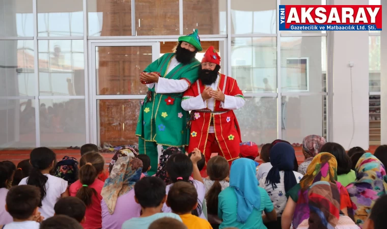 Ço­cuk­la­ra Ra­ma­zan Şen­li­ği